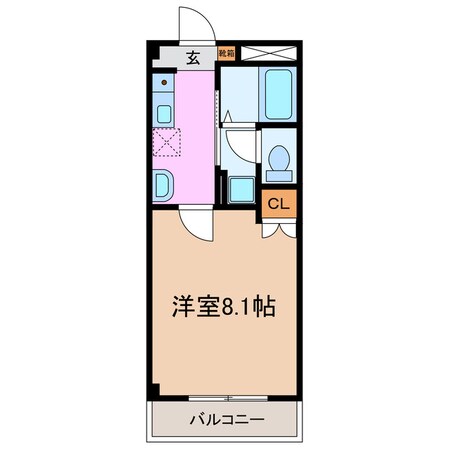 サリーレ中平の物件間取画像